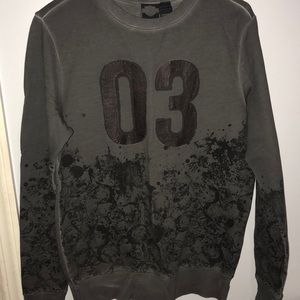Harley Davidson Skull 03 Sweatshirt